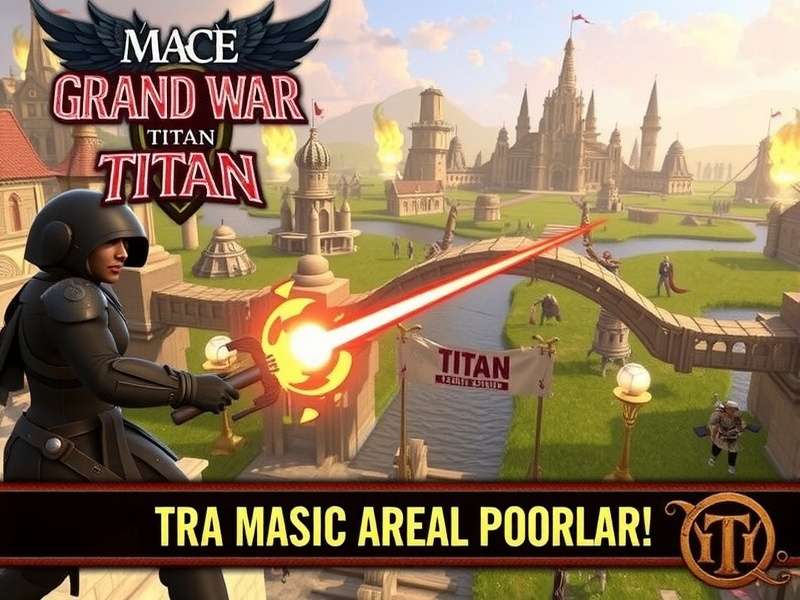 Mace Grand War Titan Game Screenshot